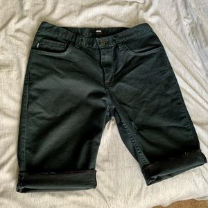 Black Vans Shorts